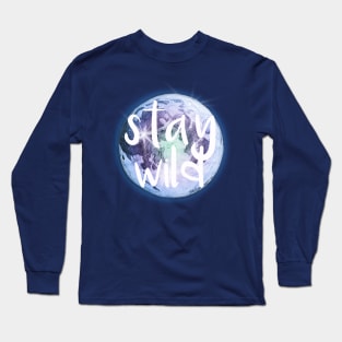 Stay Wild Moon Child Long Sleeve T-Shirt